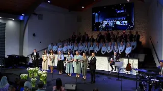 Он Воскрес и возникло смятенье | CCS Worship