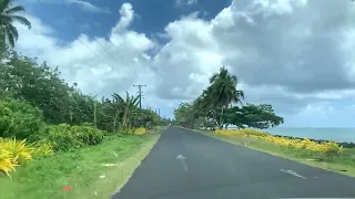 Lano-Pu’apu’a: Virtual Driving Tours of Samoa