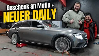 Versuche nicht zu lachen! Diese Felgen sind zu krass für den E220d@LevellaGmbH? Realtalk mit Mutlu