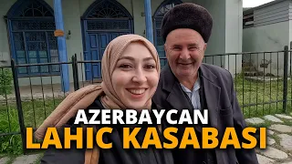 AZERBAIJAN-LAHIC TOWN-TAS LIVES IN THIS TOWN