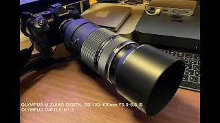 OLYMPUS M.ZUIKO DIGITAL ED 100-400mm F5.0-6.3 IS　Introduction and sample images