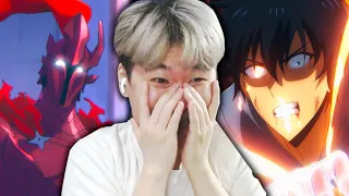 JINWOO vs IGRIS THE BLOODRED | Solo Leveling Ep 11 REACTION