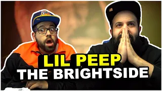 I GUESS SHE WASN'T THE ONE!! Lil Peep - The Brightside *REACTION!!