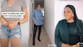 FASHION HACKS Every Girl Must Know TIKTOK COMPILATION #12  | Quick & Easy Tricks