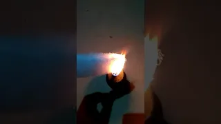 Poly Wool fire test