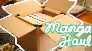 Rightstuf Unboxing + Haul // Manga and Danmei Novels