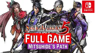 SAMURAI WARRIORS 5 [Switch] | FULL GAME | [Mizuhide's Path] Gameplay Walkthrough | No Commentary