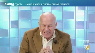 Israele, Fausto Bertinotti: "Siamo sull'orlo di una tragedia che può diventare incontrollata ...