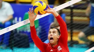 TOP 30 DECEPTIVE SETTER DUMP | Volleyball Highlights | VNL 2018