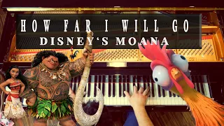 Disney's Moana -  How Far I'll go - Piano Arrangement