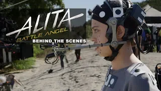 'Alita: Battle Angel' Behind The Scenes