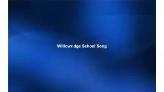 Willowridge Eagles School Song