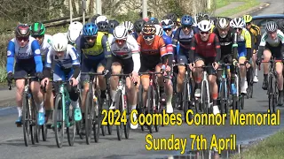 2024 Coombes Connor Memorial Cycle Race