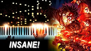 Demon Slayer: Kimetsu no Yaiba Season 4 OP - "Mugen" (Piano)