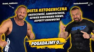 DIETA KETO | Czy dieta ketogeniczna w ogóle działa? | KARMOWSKI x SŁODKIEWICZ | Pogadajmy o...