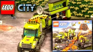 LEGO City 2016 Volcano Explorers (60120-60124) Nuremberg Toy Fair