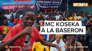 #Nouveau MC KOSEKA😆 à la Baseron 🔥💪