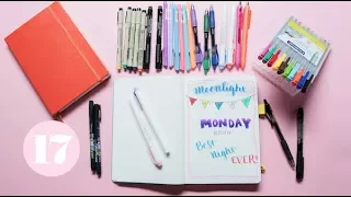 The Best Pens to Journal With | Plan With Me