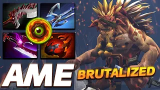 Ame Bristleback Brutal Tank - Dota 2 Pro Gameplay [Watch & Learn]