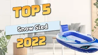 Best Snow Sled 2022 (TOP5)