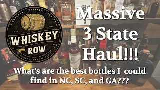 3 State Whiskey Haul