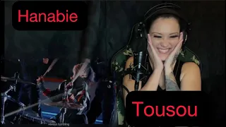 Metal Singer Reacts to TOUSOU (Run Away) - HANABIE