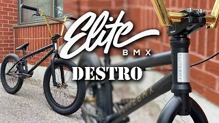 2021 Elite Destro 20" BMX Unboxing @ Harvester Bikes