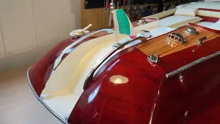 RC Riva Aquarama Special 1,80m  1 : 4,5