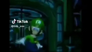 luigi scream