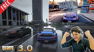 HOW TO INSTALL FREE QUANT V 3.0 WITH RAINDROPS (ULTRA REALISTIC GRAPHICS) GTA 5!