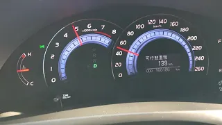 Camry 3.5Q acceleration