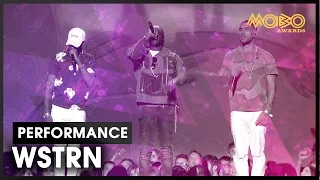 'In2' | WSTRN | live at MOBO Awards | 2016