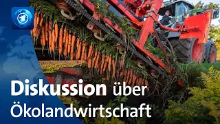 Diskussion über Studie: Mehr Öko-Landwirtschaft – weniger Kosten?