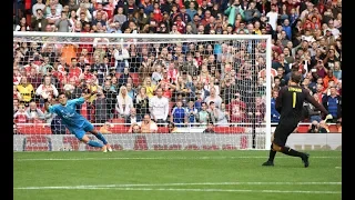 ARSENAL LEGENDS VS REAL MADRID LEGENDS - Matchday Vlog