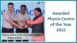 Awarded Best Physiotherapy Centre 2022 | Physio Active