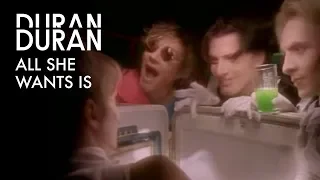 Duran Duran - All She Wants Is (Official Music Video)