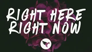 San Holo - Right Here Right Now (Lyrics) Midnight Kids Remix, ft. Taska Black