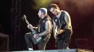 Avenged Sevenfold Critical Acclaim - live Rock USA 07 / 17 / 2015 Oshkosh Wisconsin