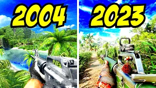 Evolution of Far Cry Games 2004-2023
