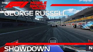 George Russell Showdown #1 | F1 Mobile Racing 2021 Update
