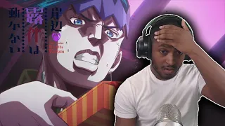 NATURE IS SCARY!!! Thus Spoke Kishibe Rohan "Millionaire Village" REACTION