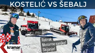 Tri discipline na 402m! - 1na1 - Ivica Kostelić vs Juraj Šebalj - na Kupresu🇧🇦