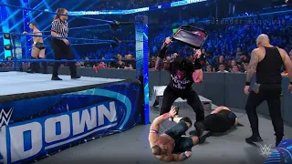 Roman Reigns Attack John Cena SmackDow | WWE SmackDown Highlights | SmackDown Highlights