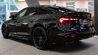 2024 Audi RS5 Sportback - Sebring Black Crystal Effect