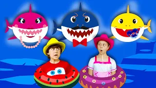 Baby Shark Dance NEW 2| Sing and Dance! | Animal Songs | 동요와 아이 노래 | 어린이 교육