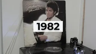 Michael Jackson - Billie Jean (1982) LP