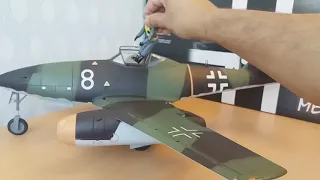 1/18 Admiral Toys 'Messerschmitt Me262 a - 1a'