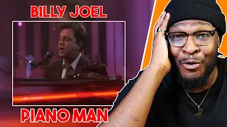 Billy Dont Miss! Billy Joel - Piano Man REACTION/REVIEW