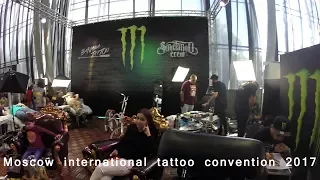 Moscow international tattoo convention 2017