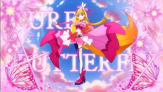 [1080p] Hirogaru Change! (Cure Butterfly Transformation)